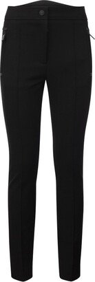 High Waist Straight Leg Trousers-CQ