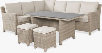 Palma 8 Seater Corner Garden Casual Dining Set