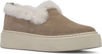 Letty Faux Fur Lined Slip-On Shoe