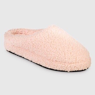 Iotoner Women' Fiona Hoodback Slipper - Light Pink S