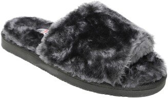 Faux Fur Slide Slipper