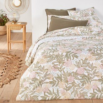 La Redoute Interieurs Dolce Floral 100% Cotton Percale 200 Thread Count Duvet Cover