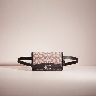 Restored Bandit Belt Bag In Signature Jacquard