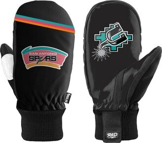 Rad Gloves Men's and Women's San Antonio Spurs Classic Snow Mittens