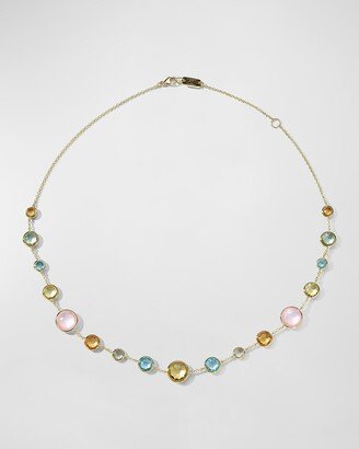 Lollitini Short Necklace in 18K Gold