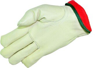 G & F Products 6013 Driving and Work Gloves w/ Fleece Lining, 3 Pairs