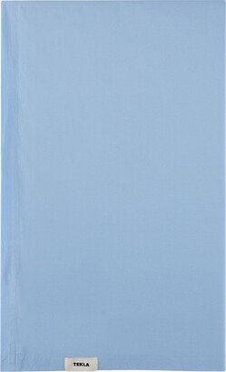 Blue Percale Flat Sheet