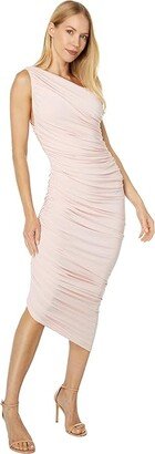 Diana Dress To Knee (Blush) Women's Dress