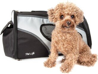 'Phenom-Air' Airline Approved Collapsible Fashion Designer Pet Dog Carrier