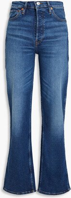 90s High-Rise Straight-Leg Jeans