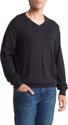 Cotton Cashmere Blend Sweater