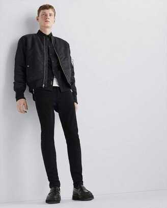 Fit 1- Black Skinny Fit Black Aero Stretch Jean