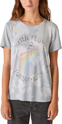 Women's Pink Floyd London 1975 Classic Crew Graphic Tee