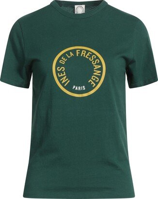 INES DE LA FRESSANGE Paris T-shirt Green