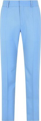 Stretch wool pants-AC