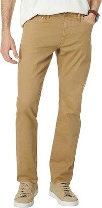 Garment-Dyed Slim Jeans in Honey Brown (Honey Brown) Men's Jeans