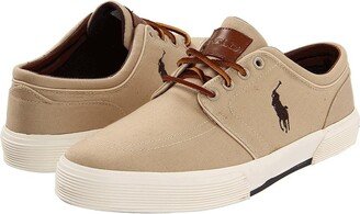 Faxon Low-Top Canvas Sneaker (Khaki Canvas) Men's Lace up casual Shoes