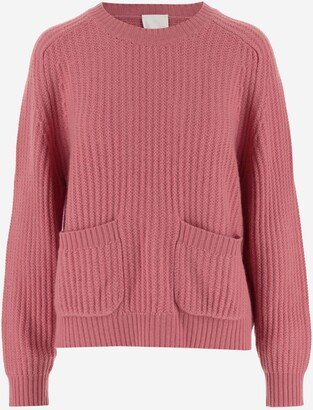 Ribbed Cashmere Sweater-AJ