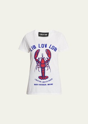 Liv Lov Lob Graphic T-Shirt