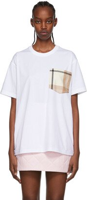 White Organic Cotton T-Shirt