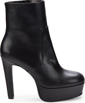 Ave 130 Platform Ankle Boots