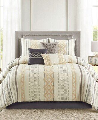 Stratford Park Alana 7-Piece Comforter Set, Queen