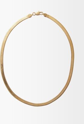 Hailey Medium 18kt Gold-plated Necklace