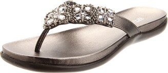 Kenneth Cole Reaction Women's Women's Glam-Athon Thong Sandal-AA