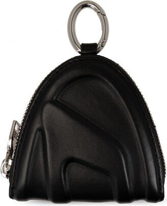 D-Vina Logo Embossed Coin Purse