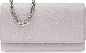 Wallet With Chain Unisex - Purple