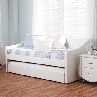 Kallikrates Modern Daybed with Trundle Bed