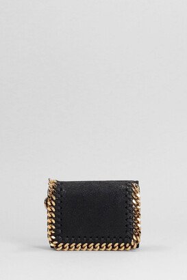 Wallet In Black Polyester