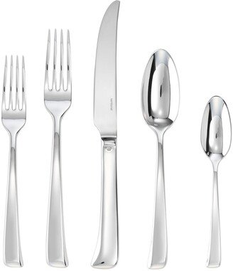 Imagine Silver 5-Piece Flatware Place Setting