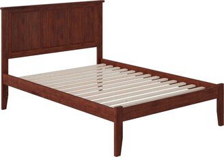 AFI Madison Walnut Finish Full Open Foot Bed