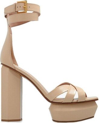 Ava Platform Sandals-AB