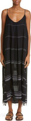 Leliti Cotton Blend Cover-Up Slipdress