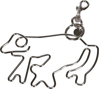 Frog Outline Keyring