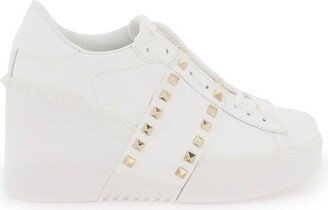 Garavani Open Disco Wedge Sneakers