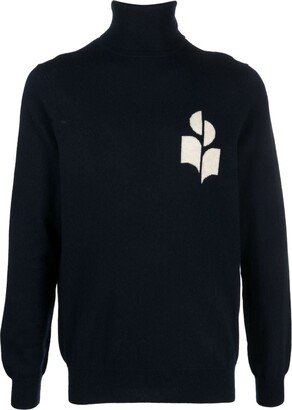 MARANT Logo-Detail Roll-Neck Jumper