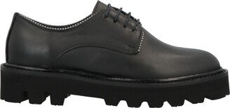 Lace-up Shoes Black-DN