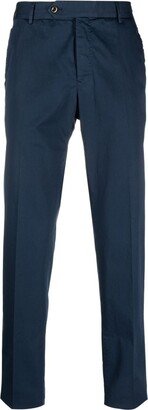 PT Torino Straight-Leg Plain Trousers