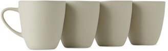 Beige Porcelain Mug Set