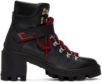 Black Carol Hiking Boots