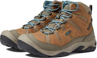 Circadia Mid Waterproof (Toasted Coconut/North Atlantic) Women's Waterproof Boots