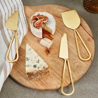 Loop Handle Cheese Knife Set