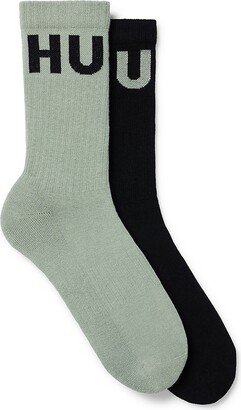 Two-Pack Of Socks In A Cotton Blend