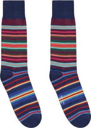 Striped Long Socks