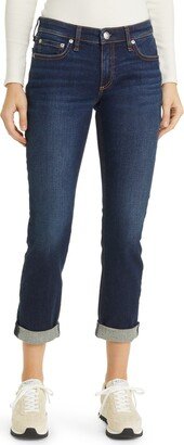 Dre Low Rise Slim Boyfriend Jeans-AA