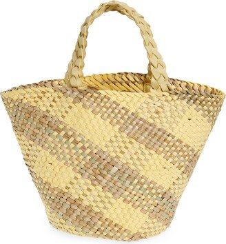 Mini Frankie Straw Tote