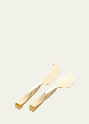 Leon Cheese Knives, Set of 2-AA